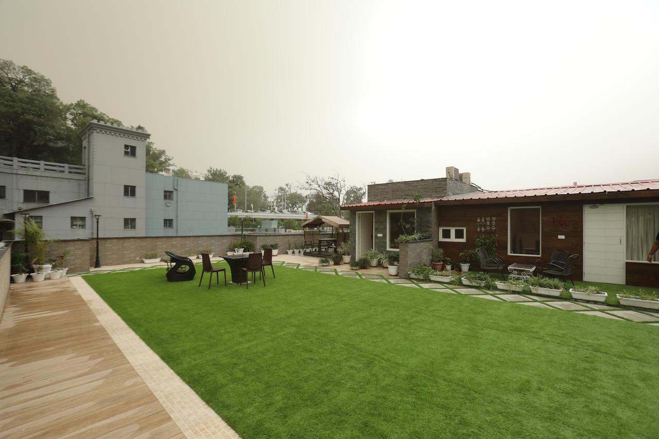 Milestone Inn & Spa Masuri Exterior foto