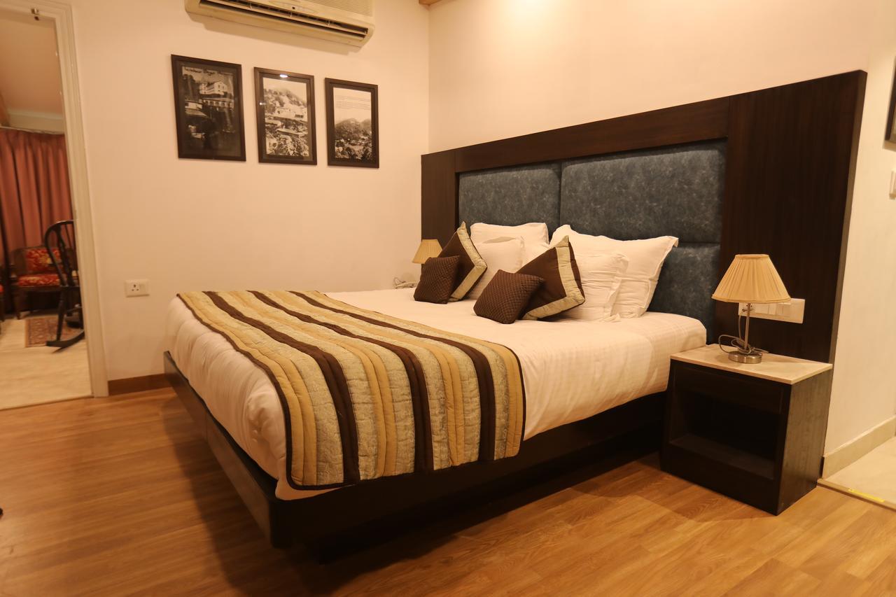 Milestone Inn & Spa Masuri Exterior foto