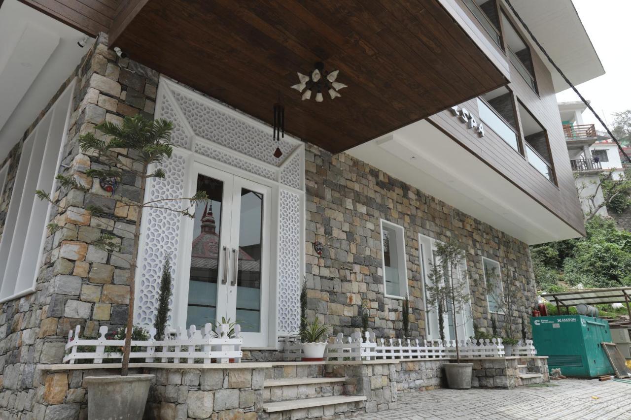 Milestone Inn & Spa Masuri Exterior foto